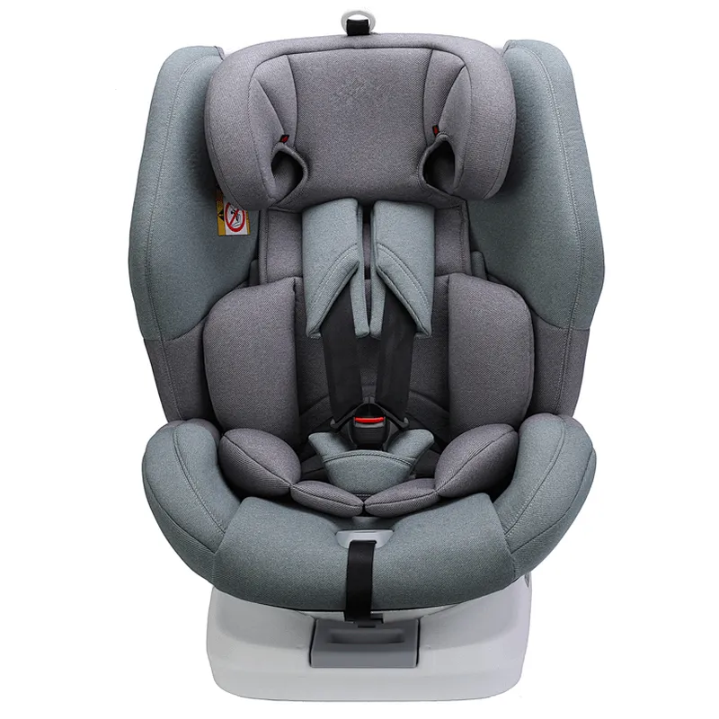 Newborn Baby 0~12 Years Old 360 Degree Rotating Isofix Car Safety Seat